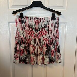 IRO Sz 42 Skirt 16-19” Across Waist, 17” Long